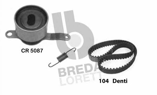 Breda lorett KCD 0176 Комплект зубчастих ременів KCD0176: Купити в Україні - Добра ціна на EXIST.UA!