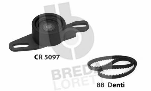 Breda lorett KCD 0180 Комплект зубчастих ременів KCD0180: Купити в Україні - Добра ціна на EXIST.UA!