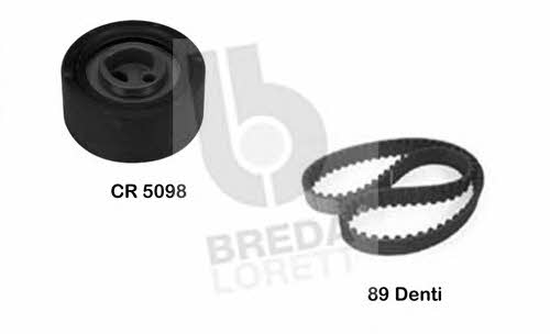Breda lorett KCD 0181 Комплект зубчастих ременів KCD0181: Купити в Україні - Добра ціна на EXIST.UA!