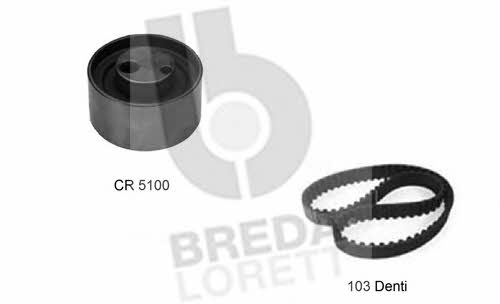 Breda lorett KCD 0182 Комплект зубчастих ременів KCD0182: Купити в Україні - Добра ціна на EXIST.UA!