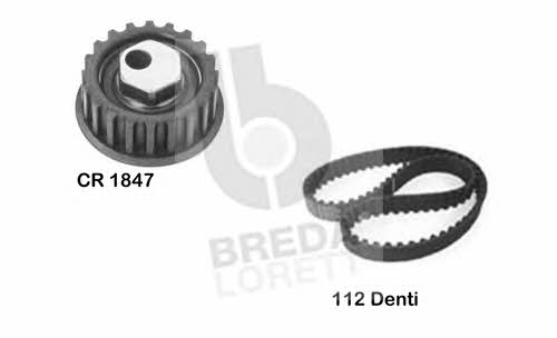 Breda lorett KCD 0186 Комплект зубчастих ременів KCD0186: Купити в Україні - Добра ціна на EXIST.UA!