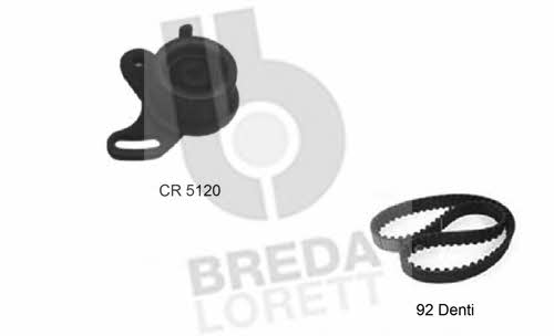 Breda lorett KCD 0189 Комплект зубчастих ременів KCD0189: Купити в Україні - Добра ціна на EXIST.UA!