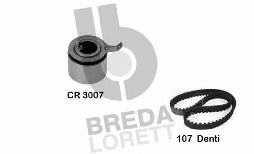 Breda lorett KCD 0206 Комплект зубчастих ременів KCD0206: Приваблива ціна - Купити в Україні на EXIST.UA!