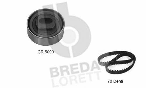 Breda lorett KCD 0214 Комплект зубчастих ременів KCD0214: Купити в Україні - Добра ціна на EXIST.UA!