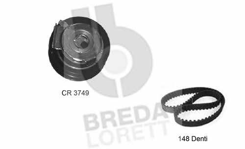 Breda lorett KCD 0225 Комплект зубчастих ременів KCD0225: Купити в Україні - Добра ціна на EXIST.UA!