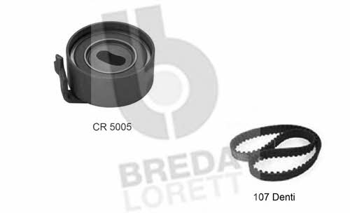 Breda lorett KCD 0228 Комплект зубчастих ременів KCD0228: Купити в Україні - Добра ціна на EXIST.UA!
