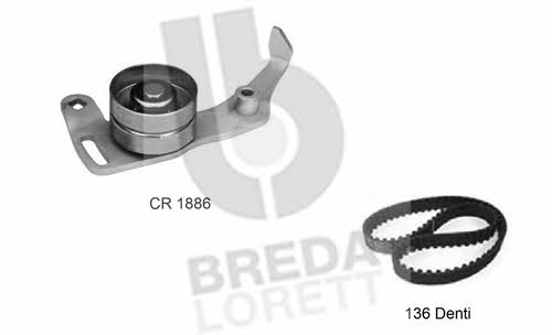 Breda lorett KCD 0229 Комплект зубчастих ременів KCD0229: Приваблива ціна - Купити в Україні на EXIST.UA!