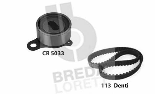 Breda lorett KCD 0232 Комплект зубчастих ременів KCD0232: Купити в Україні - Добра ціна на EXIST.UA!