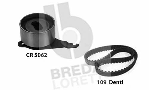Breda lorett KCD 0236 Комплект зубчастих ременів KCD0236: Купити в Україні - Добра ціна на EXIST.UA!