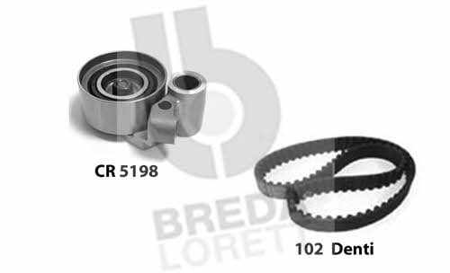 Breda lorett KCD 0241 Комплект зубчастих ременів KCD0241: Приваблива ціна - Купити в Україні на EXIST.UA!