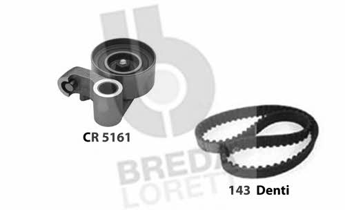 Breda lorett KCD 0244 Комплект зубчастих ременів KCD0244: Купити в Україні - Добра ціна на EXIST.UA!
