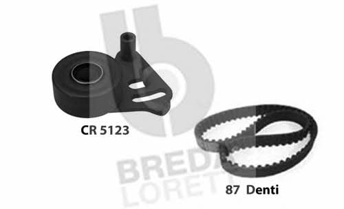 Breda lorett KCD 0246 Комплект зубчастих ременів KCD0246: Приваблива ціна - Купити в Україні на EXIST.UA!
