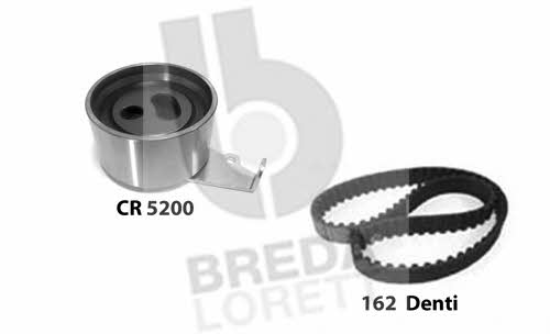 Breda lorett KCD 0250 Комплект зубчастих ременів KCD0250: Купити в Україні - Добра ціна на EXIST.UA!