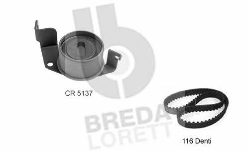 Breda lorett KCD 0254 Комплект зубчастих ременів KCD0254: Купити в Україні - Добра ціна на EXIST.UA!