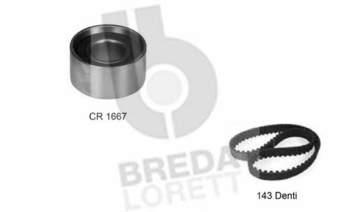 Breda lorett KCD 0257 Комплект зубчастих ременів KCD0257: Купити в Україні - Добра ціна на EXIST.UA!
