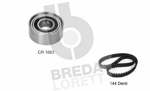 Breda lorett KCD 0258 Комплект зубчастих ременів KCD0258: Купити в Україні - Добра ціна на EXIST.UA!