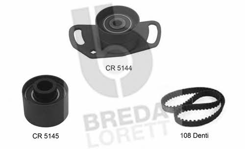 Breda lorett KCD 0259 Комплект зубчастих ременів KCD0259: Купити в Україні - Добра ціна на EXIST.UA!