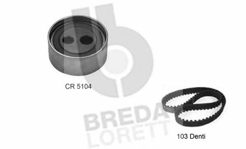 Breda lorett KCD 0260 Комплект зубчастих ременів KCD0260: Приваблива ціна - Купити в Україні на EXIST.UA!