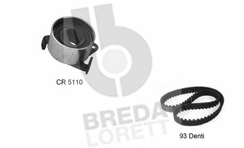 Breda lorett KCD 0261 Комплект зубчастих ременів KCD0261: Купити в Україні - Добра ціна на EXIST.UA!