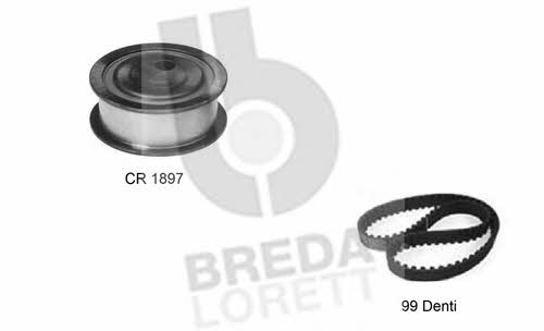 Breda lorett KCD 0267 Комплект зубчастих ременів KCD0267: Купити в Україні - Добра ціна на EXIST.UA!
