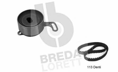 Breda lorett KCD 0272 Комплект зубчастих ременів KCD0272: Приваблива ціна - Купити в Україні на EXIST.UA!