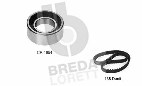 Breda lorett KCD 0273 Комплект зубчастих ременів KCD0273: Купити в Україні - Добра ціна на EXIST.UA!