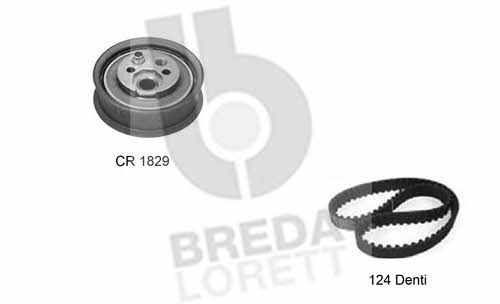 Breda lorett KCD 0274 Комплект зубчастих ременів KCD0274: Купити в Україні - Добра ціна на EXIST.UA!