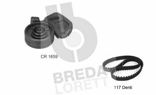 Breda lorett KCD 0276 Комплект зубчастих ременів KCD0276: Купити в Україні - Добра ціна на EXIST.UA!