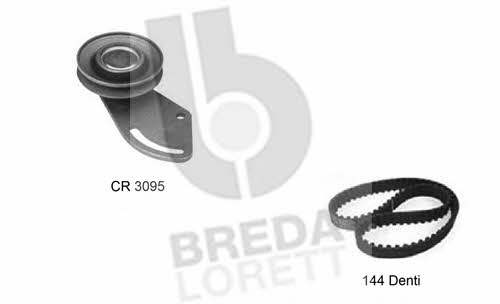 Breda lorett KCD 0277 Комплект зубчастих ременів KCD0277: Купити в Україні - Добра ціна на EXIST.UA!