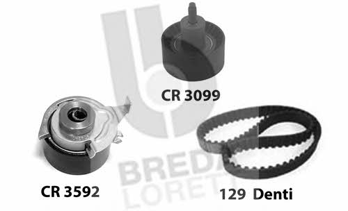 Breda lorett KCD 0279 Комплект зубчастих ременів KCD0279: Купити в Україні - Добра ціна на EXIST.UA!