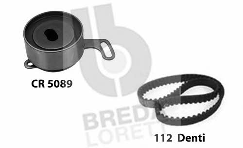 Breda lorett KCD 0280 Комплект зубчастих ременів KCD0280: Купити в Україні - Добра ціна на EXIST.UA!