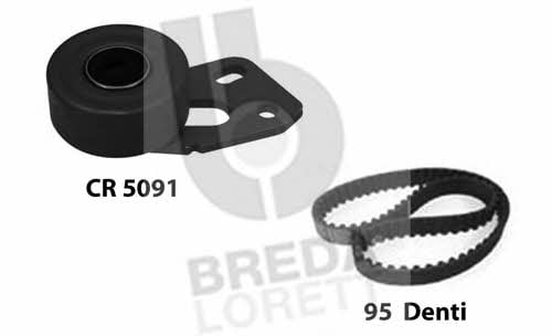 Breda lorett KCD 0282 Комплект зубчастих ременів KCD0282: Купити в Україні - Добра ціна на EXIST.UA!
