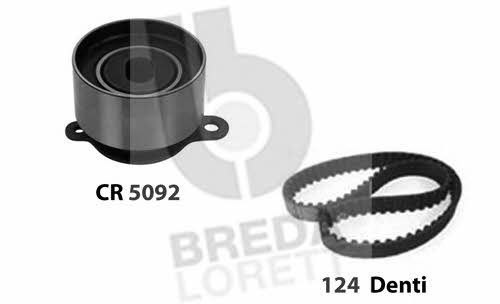 Breda lorett KCD 0283 Комплект зубчастих ременів KCD0283: Купити в Україні - Добра ціна на EXIST.UA!
