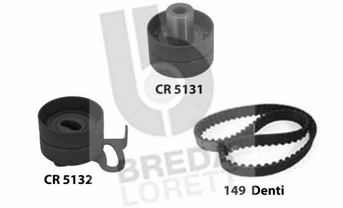 Breda lorett KCD 0303 Комплект зубчастих ременів KCD0303: Купити в Україні - Добра ціна на EXIST.UA!