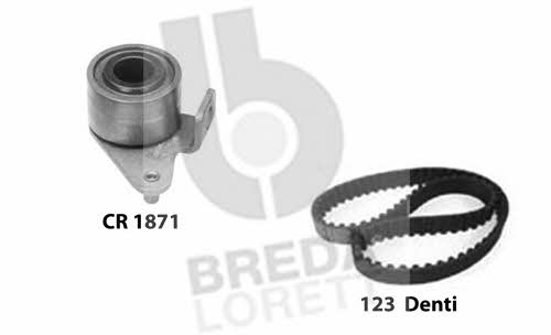 Breda lorett KCD 0706 Комплект зубчастих ременів KCD0706: Приваблива ціна - Купити в Україні на EXIST.UA!
