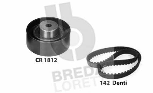 Breda lorett KCD 0707 Комплект зубчастих ременів KCD0707: Купити в Україні - Добра ціна на EXIST.UA!