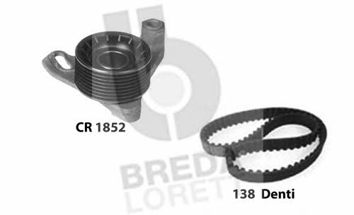 Breda lorett KCD 0708 Комплект зубчастих ременів KCD0708: Купити в Україні - Добра ціна на EXIST.UA!