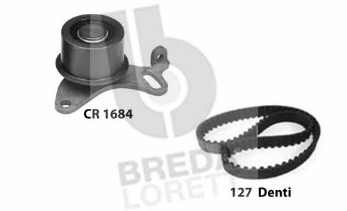 Breda lorett KCD 0709 Комплект зубчастих ременів KCD0709: Купити в Україні - Добра ціна на EXIST.UA!