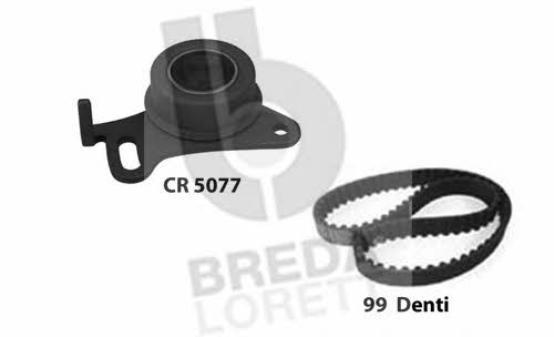 Breda lorett KCD 0712 Комплект зубчастих ременів KCD0712: Приваблива ціна - Купити в Україні на EXIST.UA!