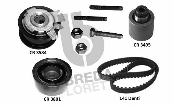 KCD0732 Breda lorett Комплект зубчастих ременів