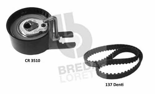 Breda lorett KCD 0735 Комплект зубчастих ременів KCD0735: Купити в Україні - Добра ціна на EXIST.UA!