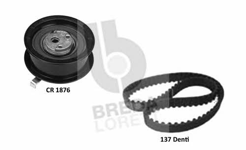 Breda lorett KCD 0745 Комплект зубчастих ременів KCD0745: Купити в Україні - Добра ціна на EXIST.UA!