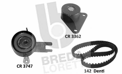 Breda lorett KCD 0765 Комплект зубчастих ременів KCD0765: Купити в Україні - Добра ціна на EXIST.UA!