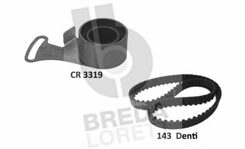 Breda lorett KCD 0768 Комплект зубчастих ременів KCD0768: Купити в Україні - Добра ціна на EXIST.UA!