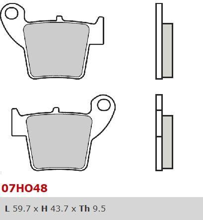 Купить Brembo 07HO48SD по низкой цене в Украине!