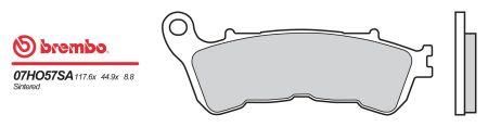 Тормозные колодки, комплект Brembo 07HO57SP