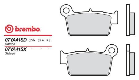 Купить Brembo 07YA41SX по низкой цене в Украине!