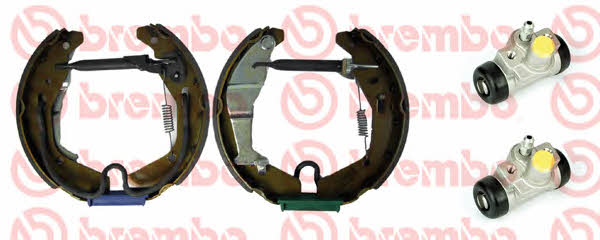 Колодки тормозные с цилиндрами, комплект Brembo K 79 004