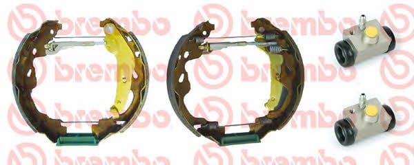 Колодки тормозные с цилиндрами, комплект Brembo K 83 013