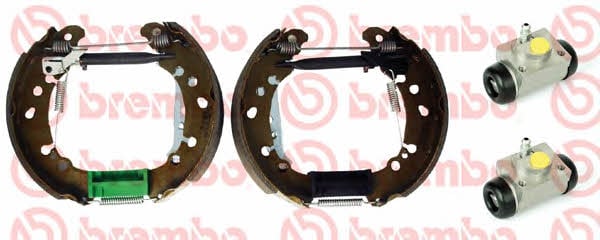 Колодки тормозные с цилиндрами, комплект Brembo K 83 018